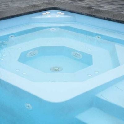 Piscina casco MENPHIS 1 + kit SPA