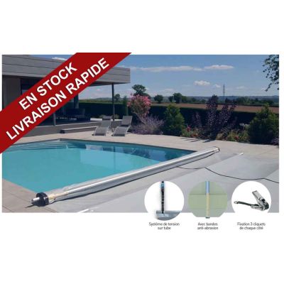 Bâche à barres piscine EN STOCK