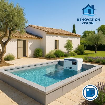 kit complet pour Rénovation de piscine béton