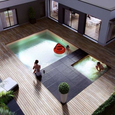 Piscine en kit polystyrène Aphrodite