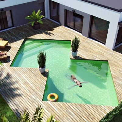Piscine en kit polystyrène : DIAMOND 