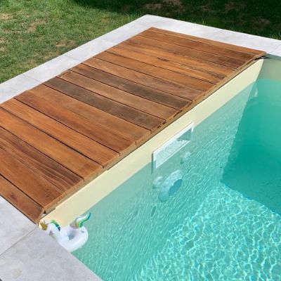 Piscine en Kit  Polystryrène avec MUR Filtrant 