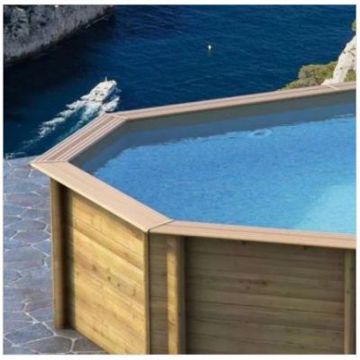 Liner compatible con piscinas de madera BLOOMA