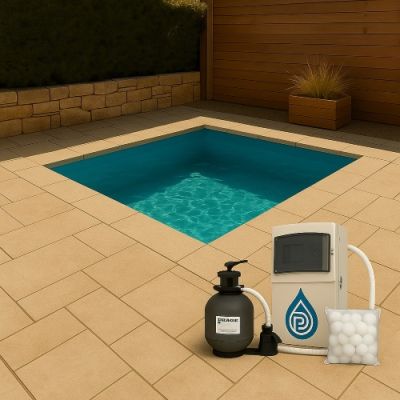 Petite piscine polystyrène 10m2 : PREMIUM