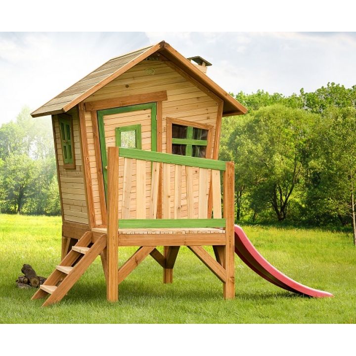 Cabane pour enfant en bois ROBIN - Distripool - Axi