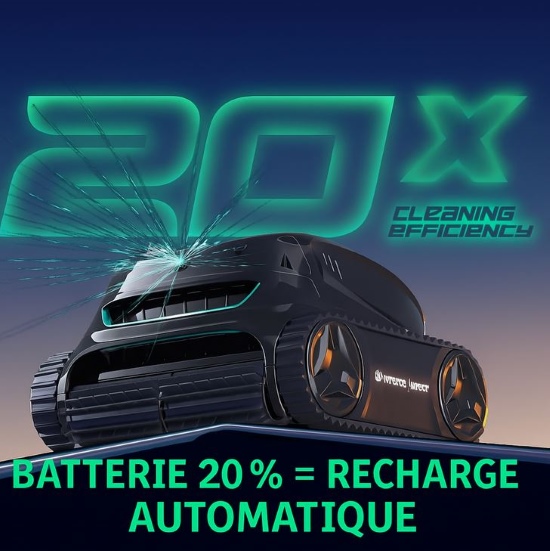 Wybot S2 SOLAR VISION robot recharge solaire autonome 2
