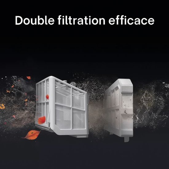 Wybot S2 SOLAR VISION double filtration