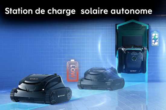 station solaire de recharge autonome