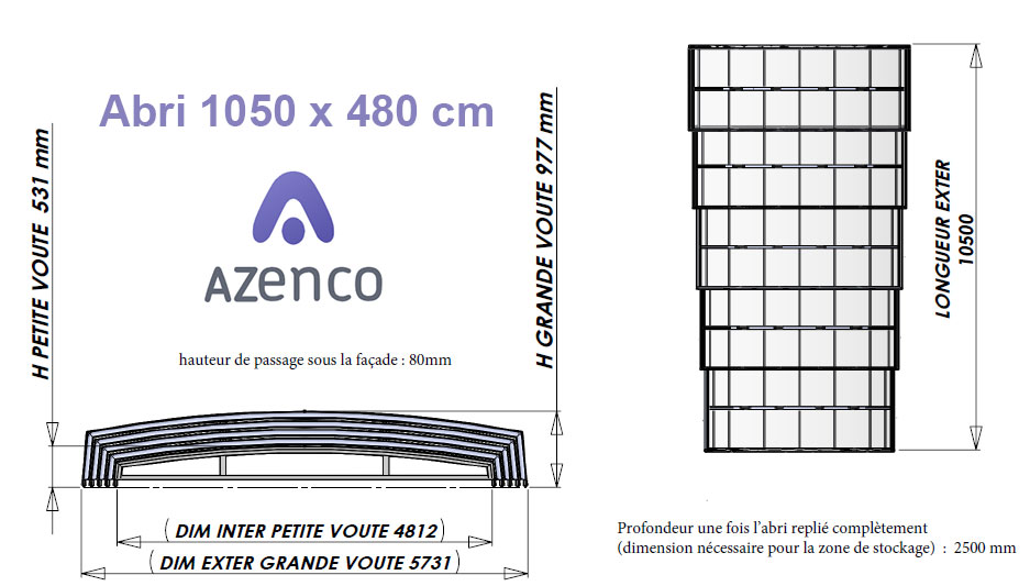 dimensions-abris-en-kit-30-cm-1050-x-480-cm dimensions-abris-en-kit-30-cm-1050-x-480-cm