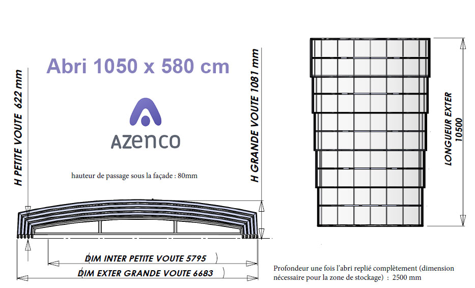 dimensions-abris-en-kit-30-cm-1050-x-580-cm dimensions-abris-en-kit-30-cm-1050-x-580-cm