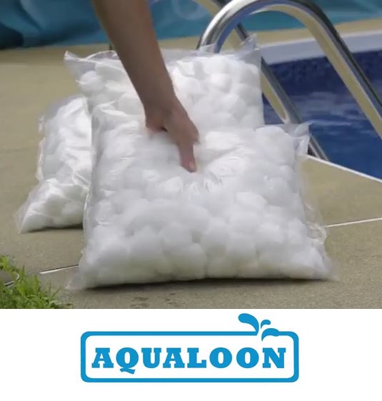 produit aqualoon filtration piscine