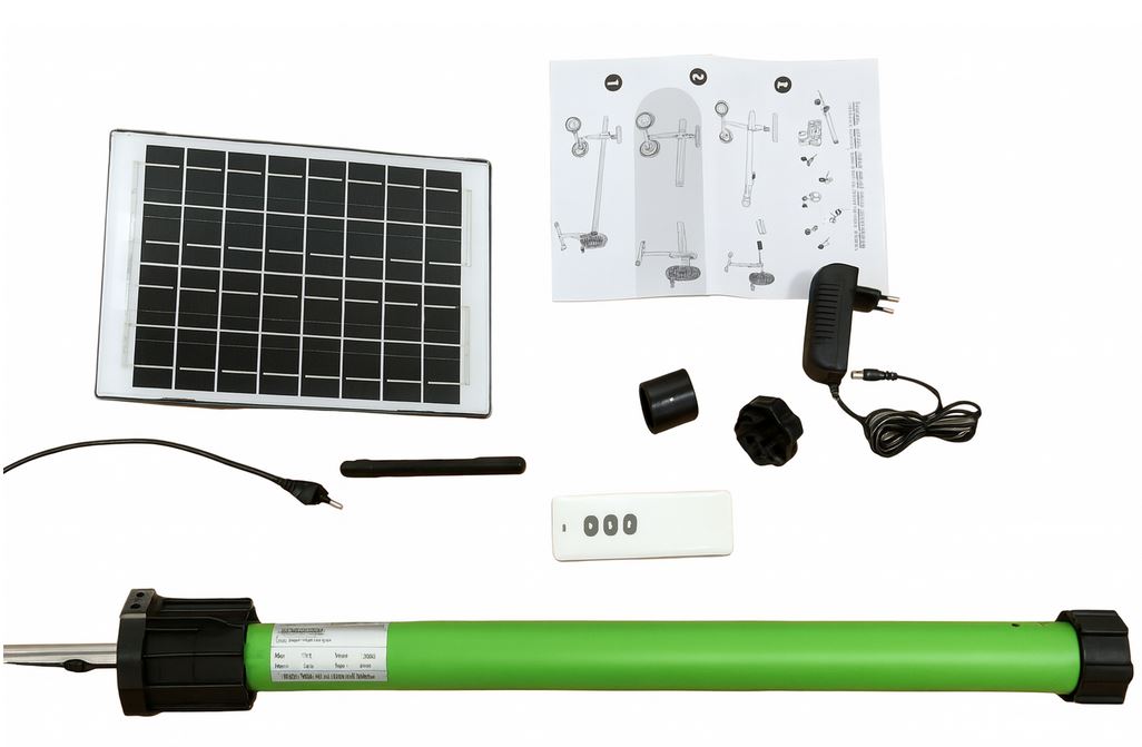 moteeur enrouleur bulle solaire
