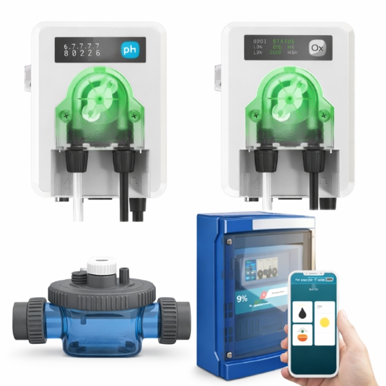 pack vigipool regulateur chlore 2