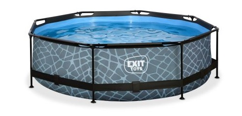 piscine-exit-stone-o300x76cm-avec-pompe-filtrante-grise