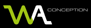 logo wa conception