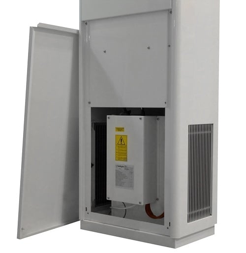 Deshumidificateur air vertical avec chauffage - DOLCE 5