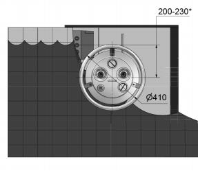 dimensions facade 2000