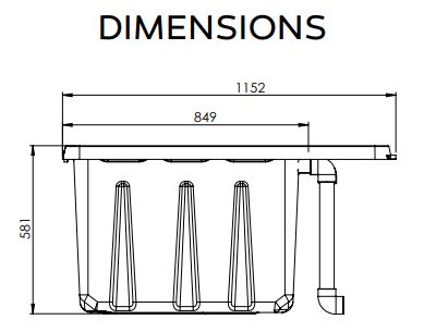 dimensions skim bloc