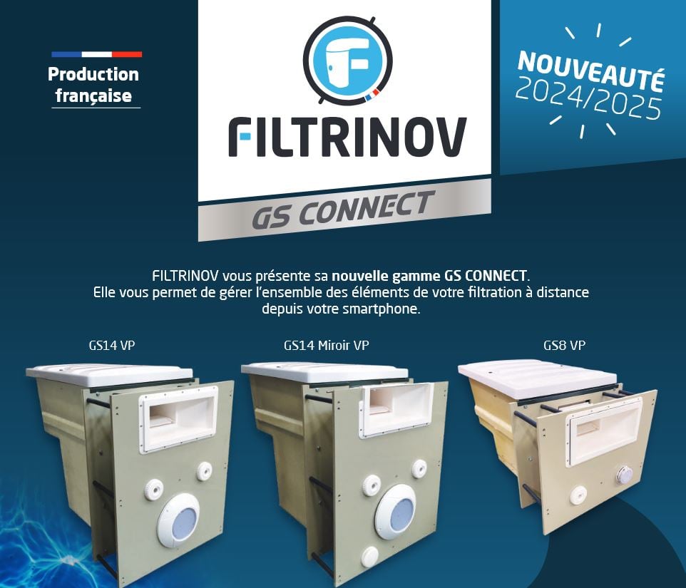 domotique GS connect MUR FILTRANT