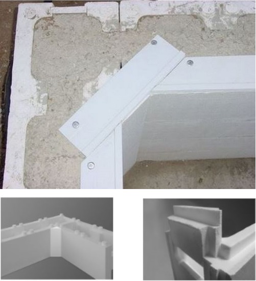 accessoire bloc polystyrene