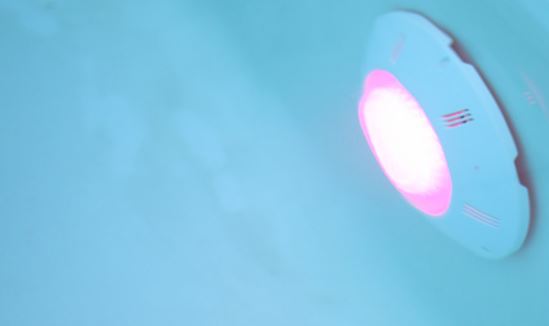 photo eau projecteur extra plat LED seamaid couleur