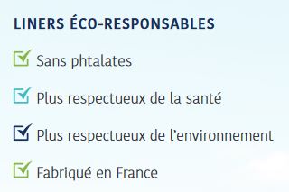 liner eco responsable