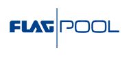 logo flag pool