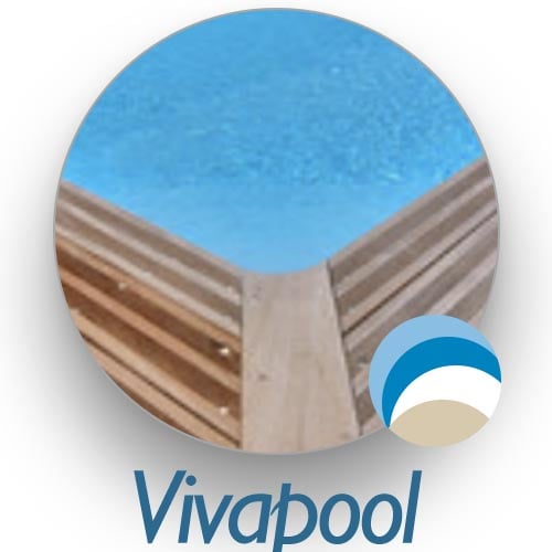 Liner piscine bois VIVAPOOL