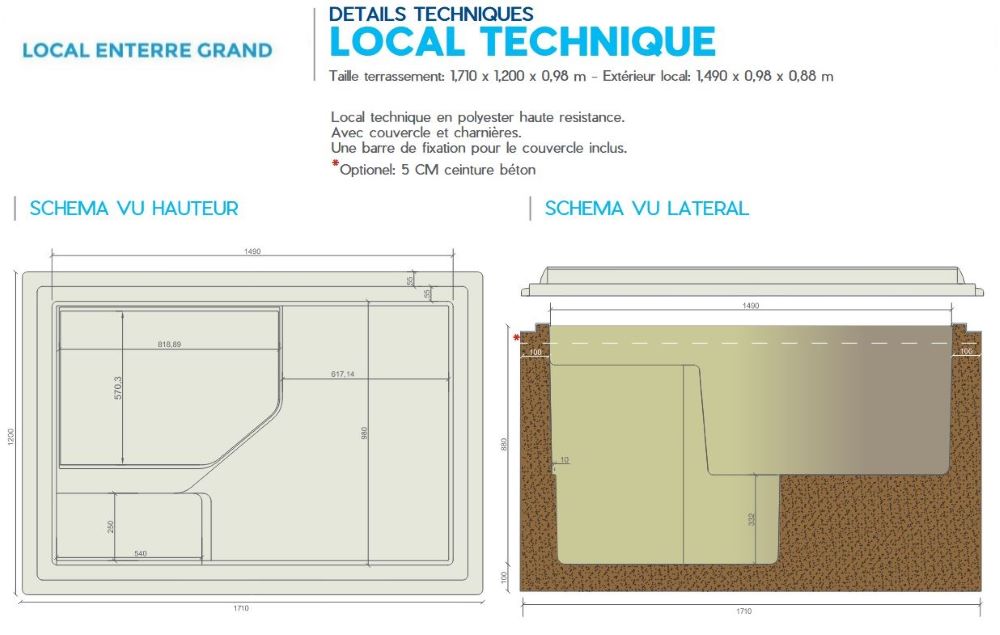 detail technique filtration sel