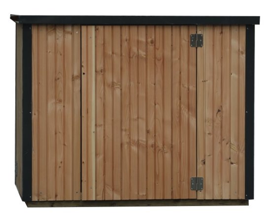 local piscine en bois OZEOBOIS 1