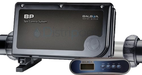 photo-boitier-de-controle-BALBOA-BP-200-avec-clavier-TP400