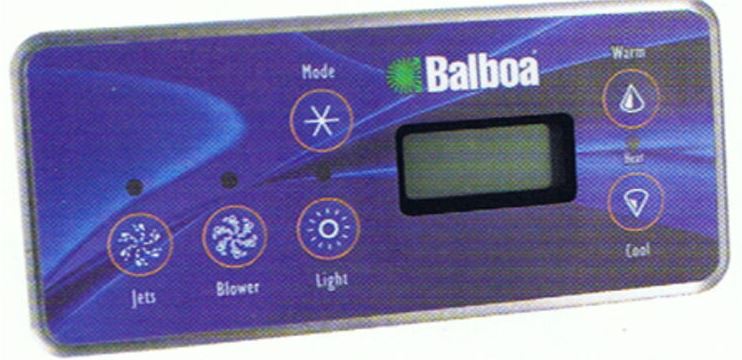 Balboa VL701S 1 pompe air V2