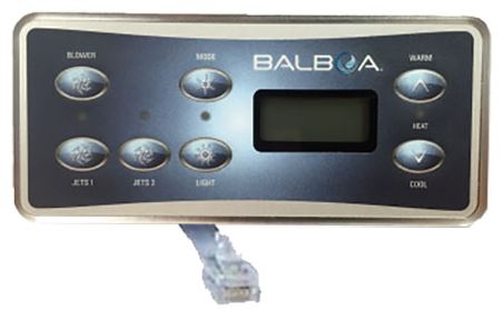 Balboa VL701S 2 pompes air