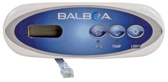 Clavier de commande Balboa VL200 (3 boutons)