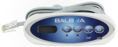 Clavier de commande Balboa VL200 (4 boutons)