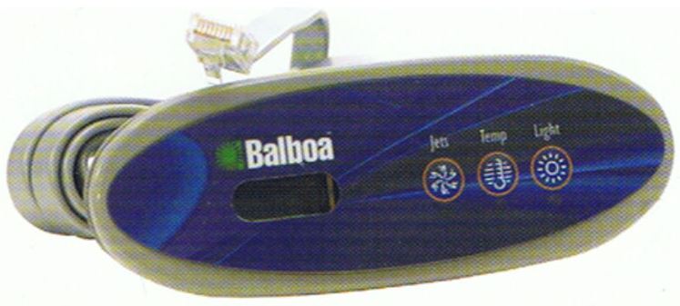 Clavier de commande Balboa VL240 (3 boutons)