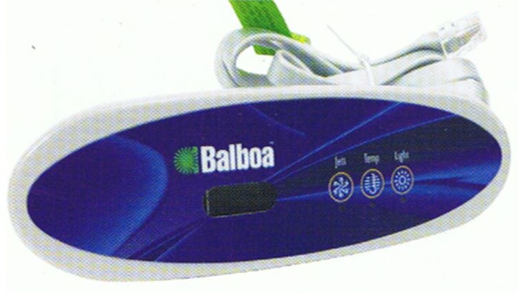 Clavier de commande Balboa VL260 (3 Boutons)