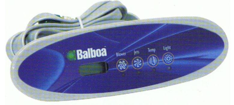 Clavier de commande Balboa VL260 (4 Boutons)
