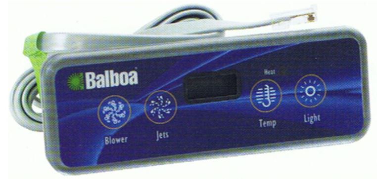 Clavier de commande Balboa VL401