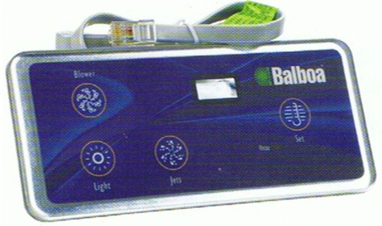 Clavier de commande Balboa VL402