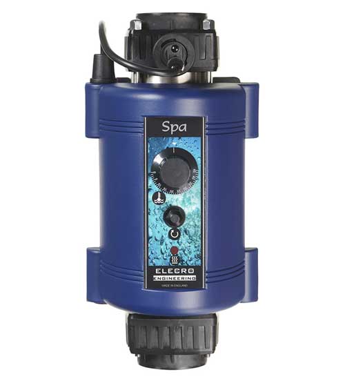 Réchauffeur spa Nano SPA titane Distripool