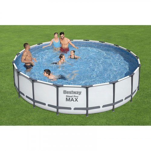 piscine-autoportante-bestway-ronde-steel-pro-max-2