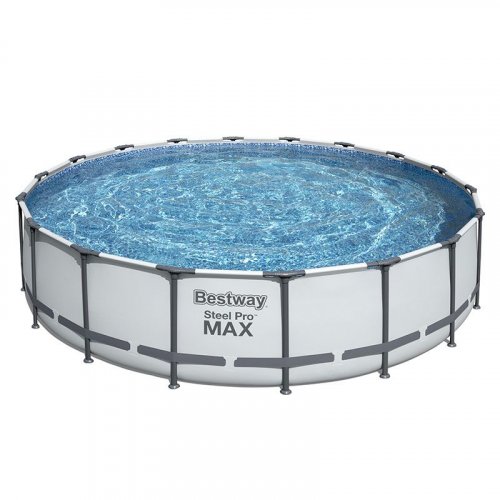 piscine-autoportante-bestway-ronde-steel-pro-max