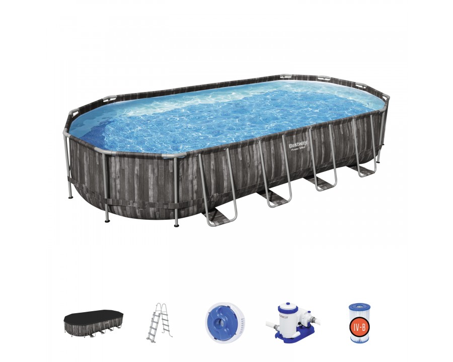 piscine-hors-sol-ovale-power-steel-decor-bois-accessoire