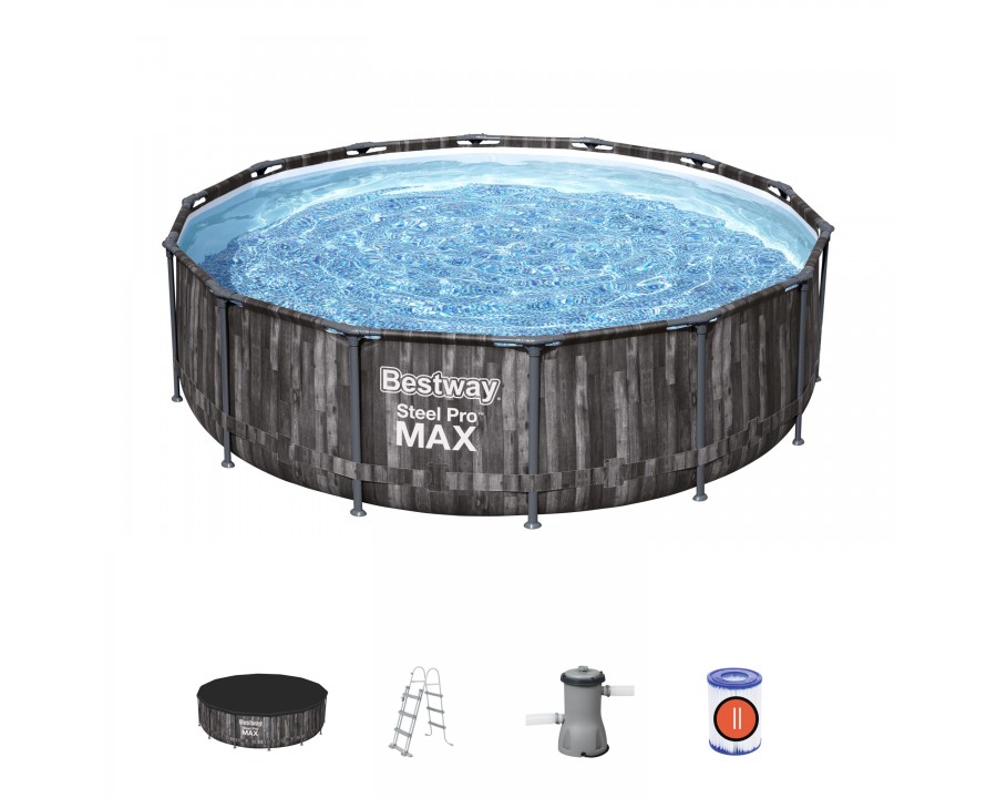 piscine-hors-sol-ronde-steel-pro-max-decor-bois-427-x-107-cm-avec-echelle-bache-pompe-et-cartouche-de-filtration (4)