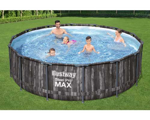 piscine-hors-sol-ronde-steel-pro-max-decor-bois-427-x-107-cm-avec-echelle-bache-pompe-et-cartouche-de-filtration-(2)