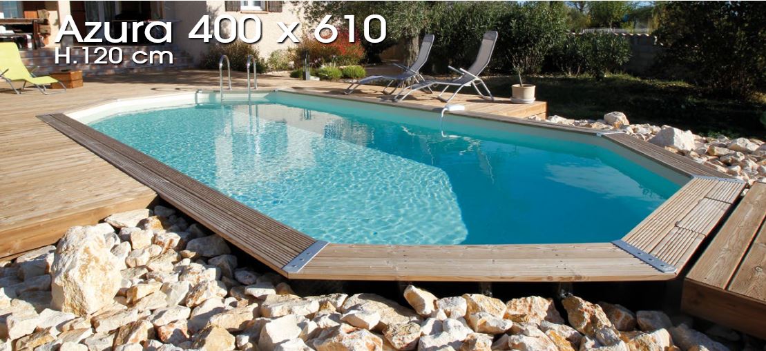 piscine bois AZURA UBBINK 400 x 610 photo