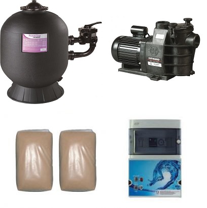 groupe filtration 10 m3