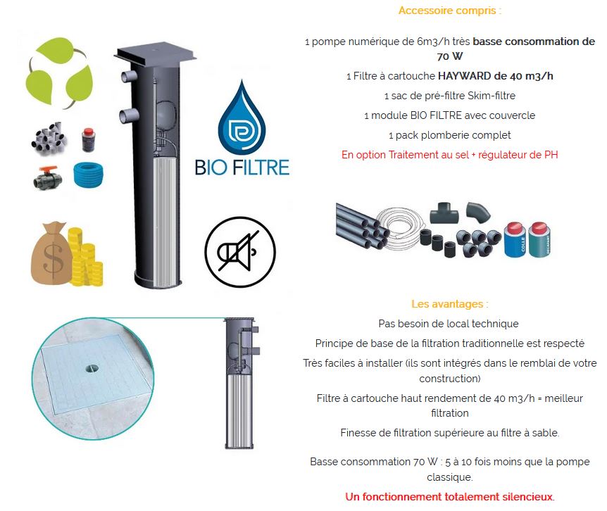 filtration bio filtre