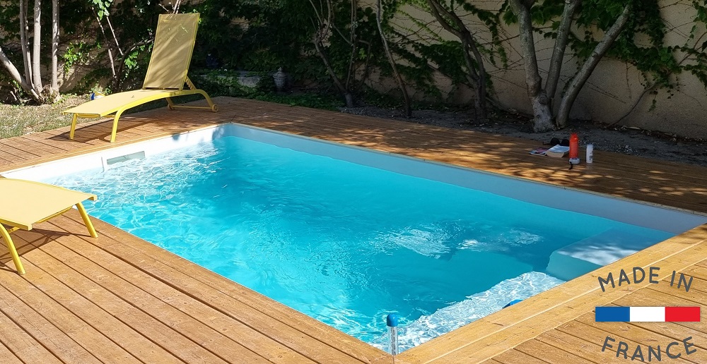 piscine en coque Serre-Chevalier